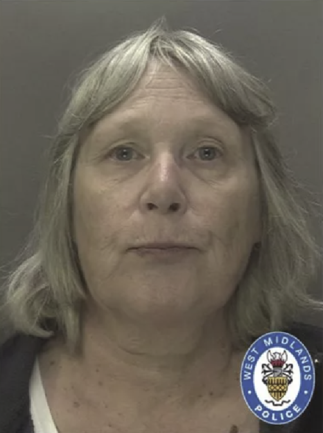 Mugshot of Lynda Bennett, mother of Ian Bennett.
