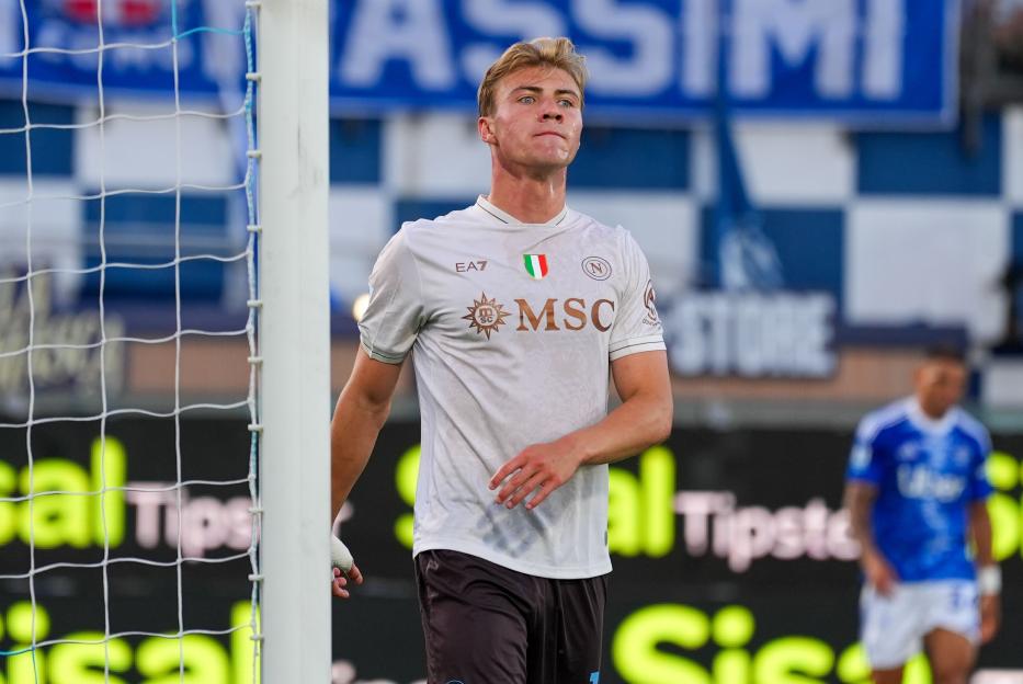 Como 1907 v SSC Napoli - Serie A, Italy - 02 May 2026