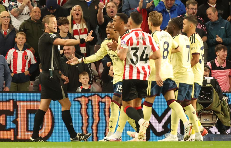 Sunderland v Arsenal FC - Premier League 2026/27