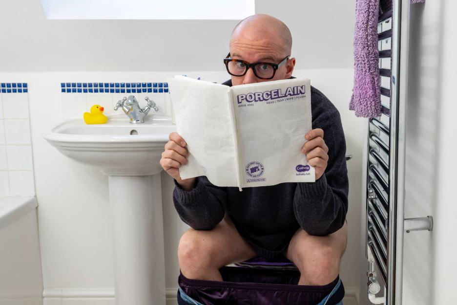 Survey Reveals Most Brits Get Their Best Ideas on the Loo—Half Say It's More Creative Than the Office!