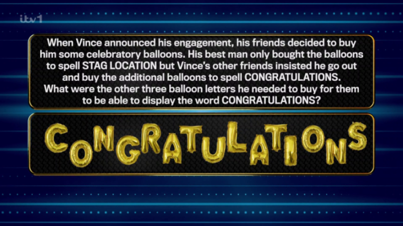 Can You Outsmart the 1% Club? Players Miss Out on a Whopping £97k Prize Over a Tricky Balloon Question!