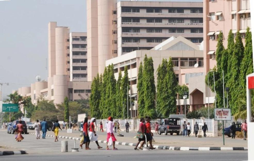 Breaking News: Blaze Engulfs Section of Federal Secretariat