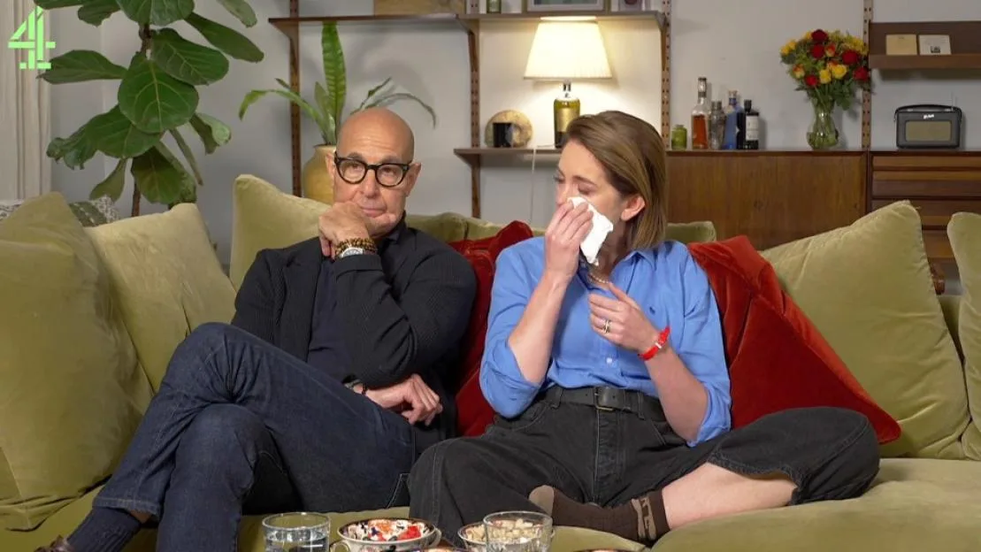 Gogglebox cast in tears on charity special as Stanley Tucci’s wife sobs over his cancer battle & PM Andy Burnham cries