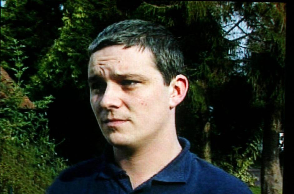 Ian Huntley at the Soham trial.