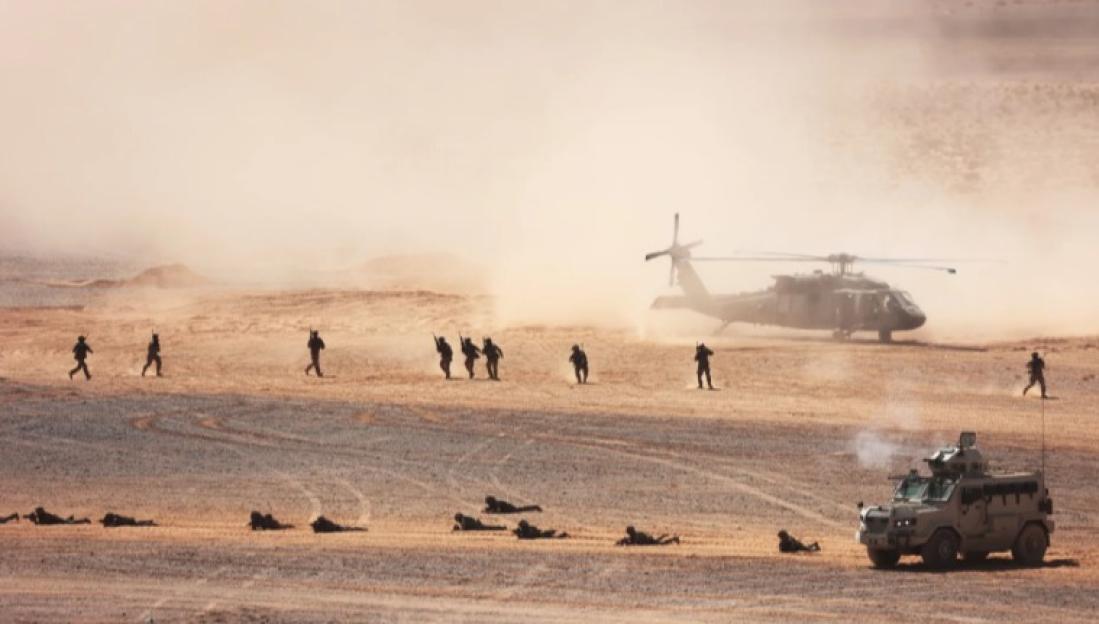 'Tragic Loss: Two American Soldiers Killed and One Missing in Jordan Amid Rising Tensions with Iran'