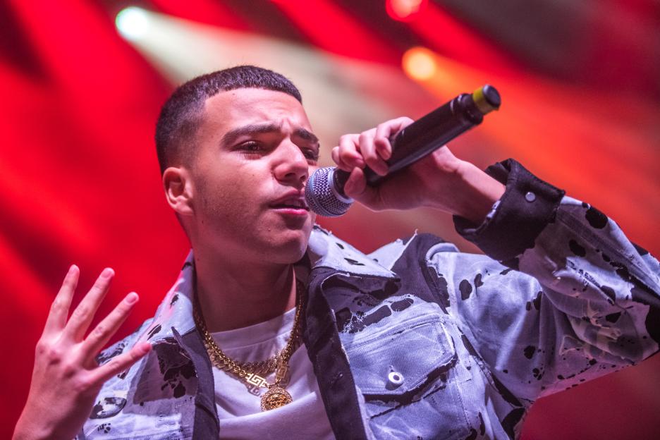 Junior Andre performs at O2 Shepherd's Bush Empire.