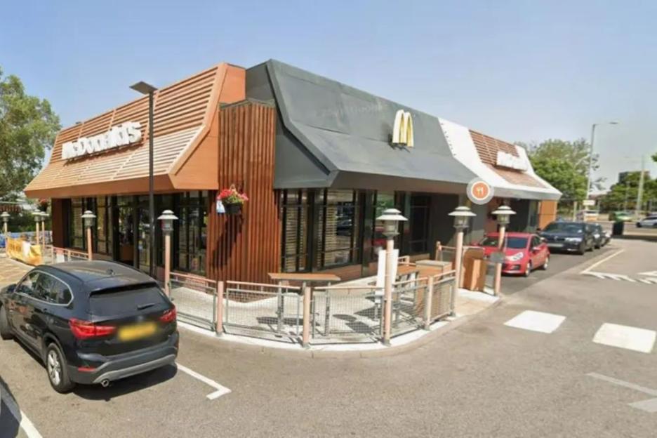 15-Year-Old Arrested After Teen Stabbed at McDonald's in Shocking Incident