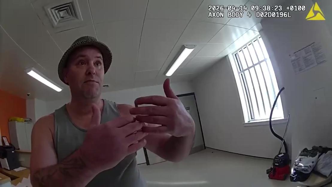 Conman who stole ¿15,000 from pensioner arrested - as he walks out of prison