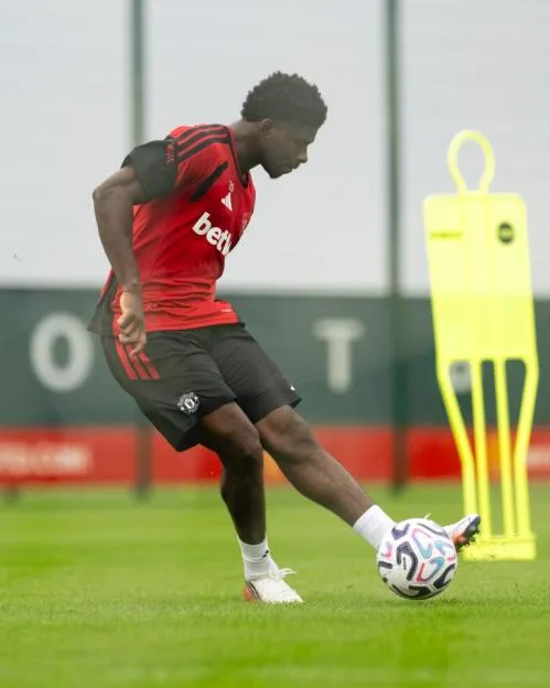 Manchester United Training Session
