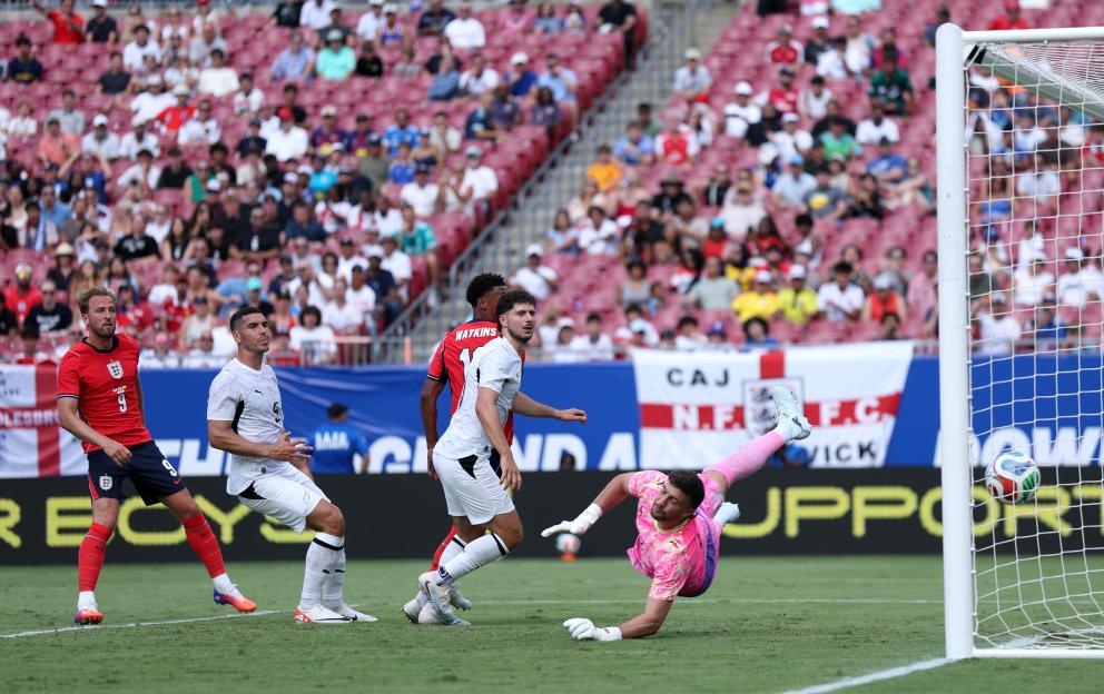 England v New Zealand - International Friendly