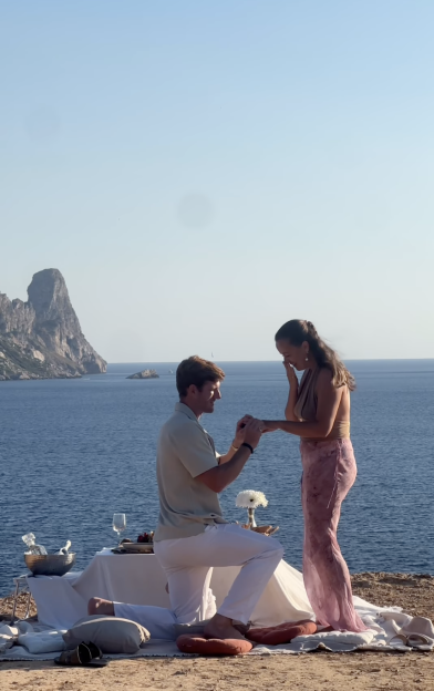 Lily Ludovici Gray from Made In Chelsea Gets Engaged to Longtime Love Billy Precup After a Romantic Ibiza Proposal!