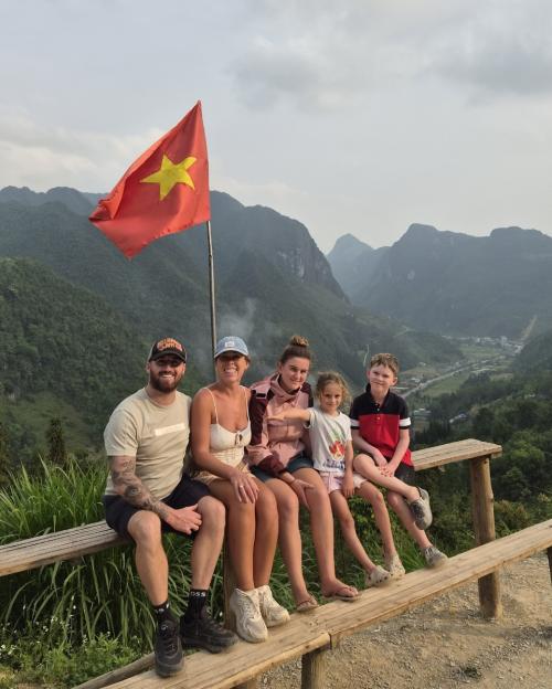 'We quit our jobs and pulled the kids from school to travel the world and stay in five-star hotels  we're doing it all WITHOUT working'