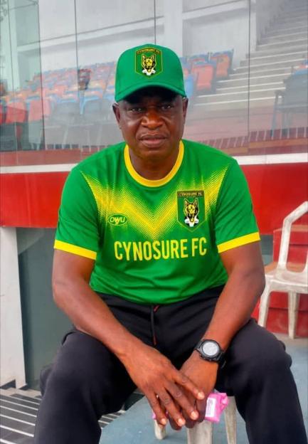 Cynosure FC Welcomes Raheem Tajudeen as New Head Coach in NNL Announcement