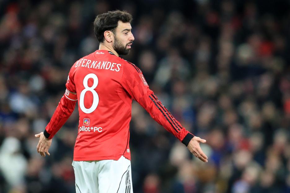 Manchester United v Brighton and Hove Albion, Emirates FA Cup, Third Round, Football, Old Trafford, Manchester, UK - 11 Jan 2026