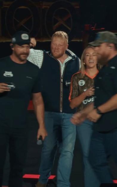 Clarkson's Farm Star Kaleb Teams Up with Major Music Icon on Stage for a Lager Break!