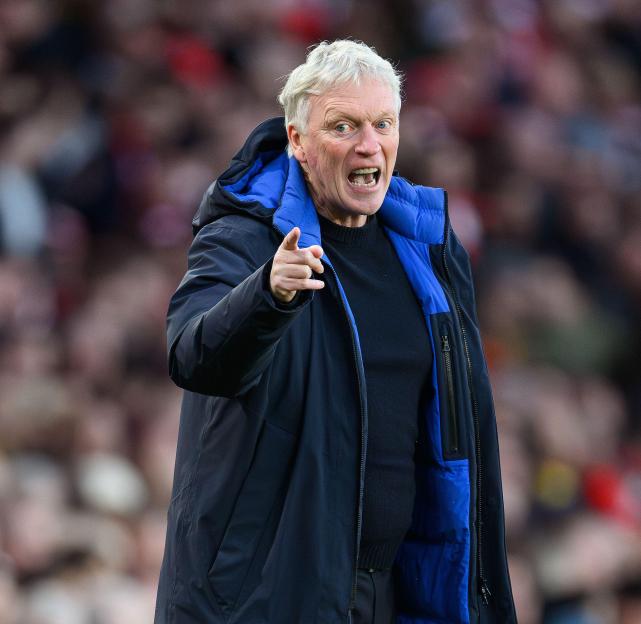London, UK. 14th Mar, 2026. Arsenal v Everton - Premier League - Emirates Stadium. Everton Manager David Moyes. Picture Credit: Mark Pain/Alamy Live News