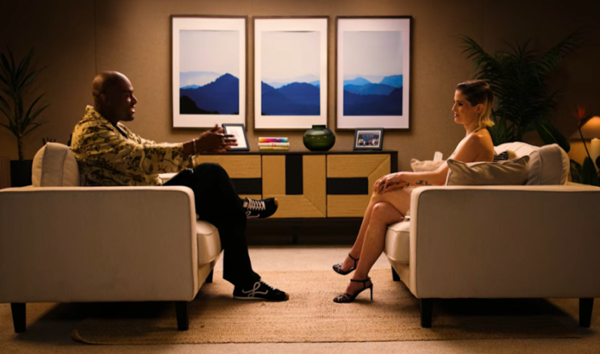 Kelly Osbourne interviewed on "WE NEED TO TALK."