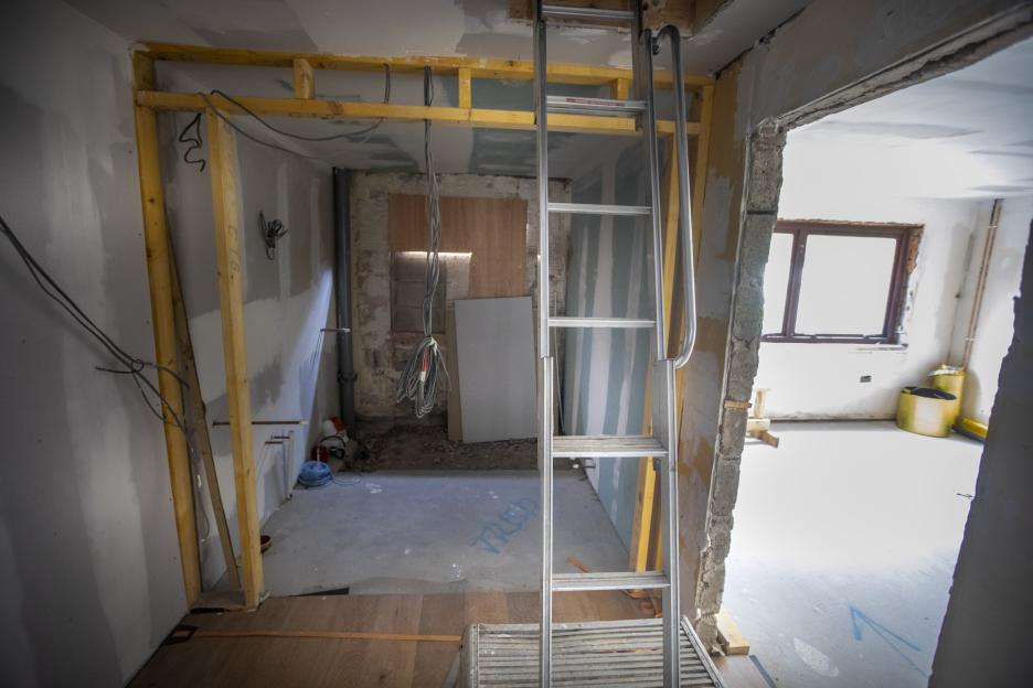 Couple live in caravan for year after bust building firm's bungled 100k renovation