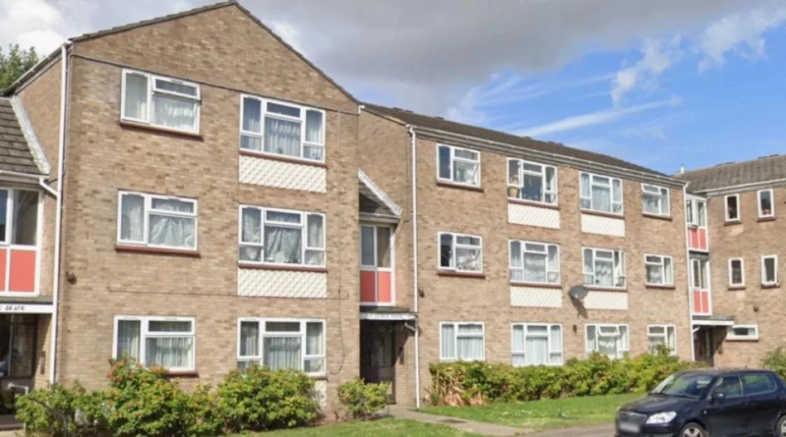 The exterior of Godric Place in Braintree, Essex.