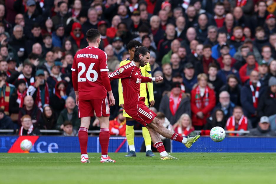 Liverpool v Tottenham Hotspur - Premier League