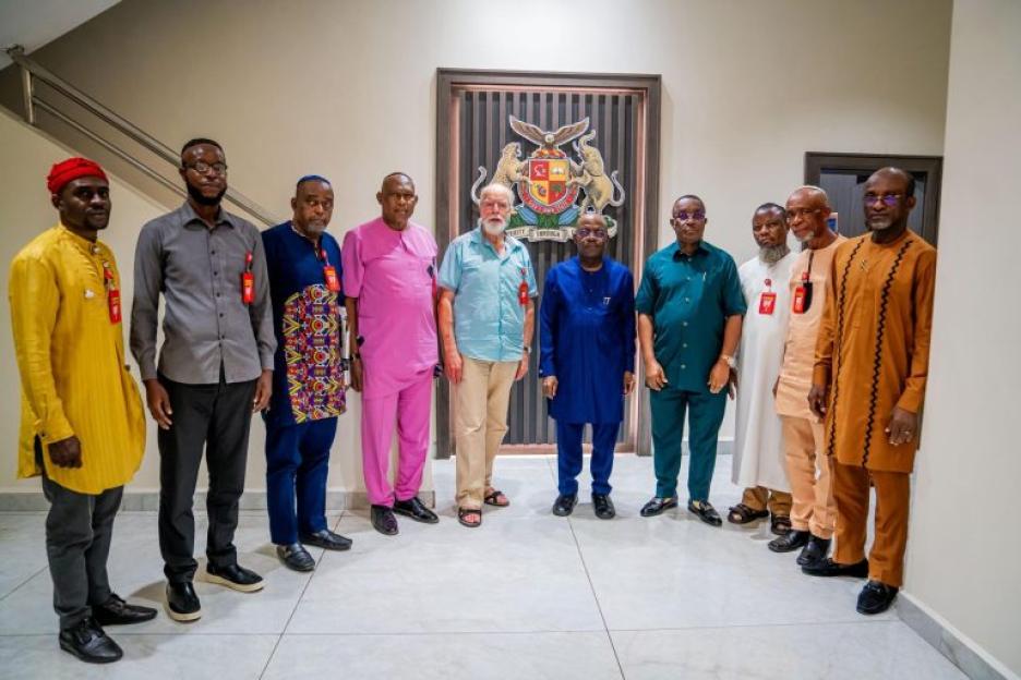 'Gov Otti: Abia Stands Firm Against Religious Discrimination'