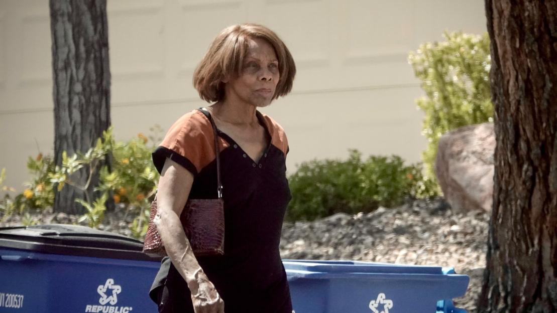 *EXCLUSIVE* WEB MUST CALL FOR PRICING - STRICTLY NOT AVAILABLE FOR ONLINE USAGE UNTIL 00:30 AM UK TIME ON 05/06/2026 - Former Bond Girl Gloria Hendry, who appeared opposite Roger Moore in the James Bond movie Live and Let Die, is seen in a rare out
