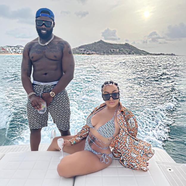 Igho Ubiribo, taken from his Instagram account.Pictured with his wife Danielle Simba Allen..TRIANGLE NEWS 07815 105835 / news@trianglenews.co.uk..By Peter Henn..Pics..A BUSINESSMAN has become the ...