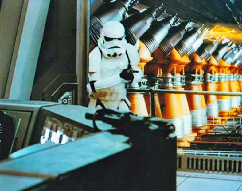Stormtrooper from Star Wars Return of the Jedi (1977).