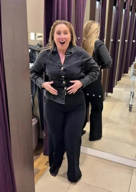 'Next's Viral Jeans: The Perfect Fit That Combines Style and Squat-Proof Confidence!'