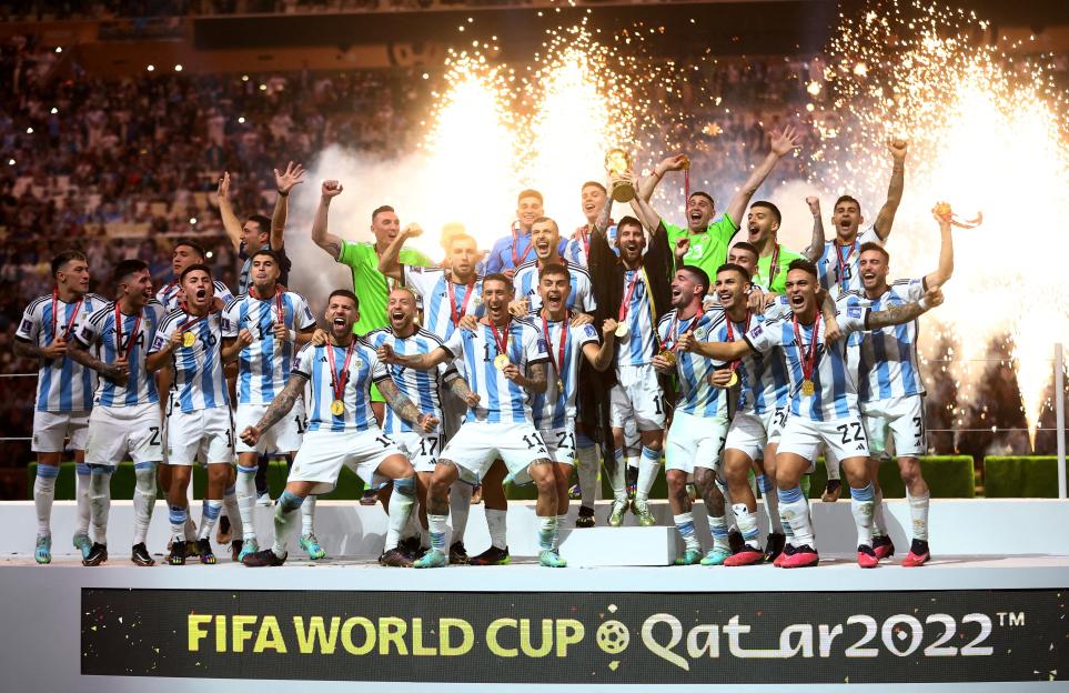 : FIFA World Cup Qatar 2022 - Final - Argentina v France