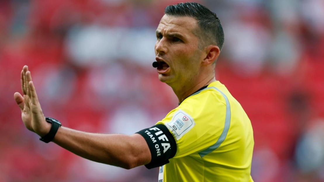 Meet Michael Oliver: The Premier League Referee Set to Shine at World Cup 2026!