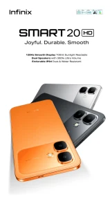 Infinix SMART 20 HD Is Bringing a Smoother Smartphone Experience to More Users