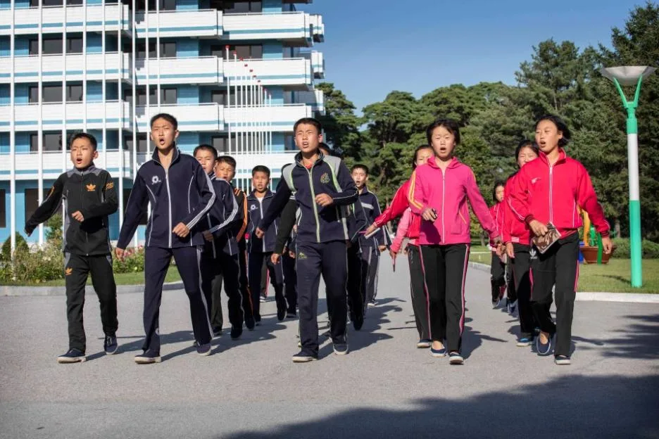 Pyongyang. North Korea