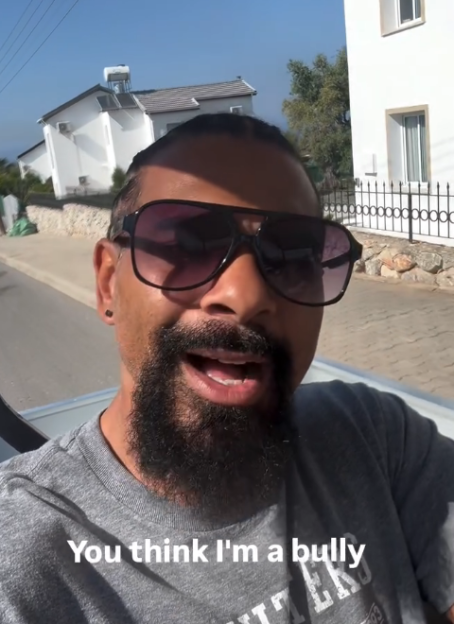 David Haye Slams 'Fake' Adam Thomas Again on I'm A Celeb, Calls for Fans to Weigh in on Bullying Claims