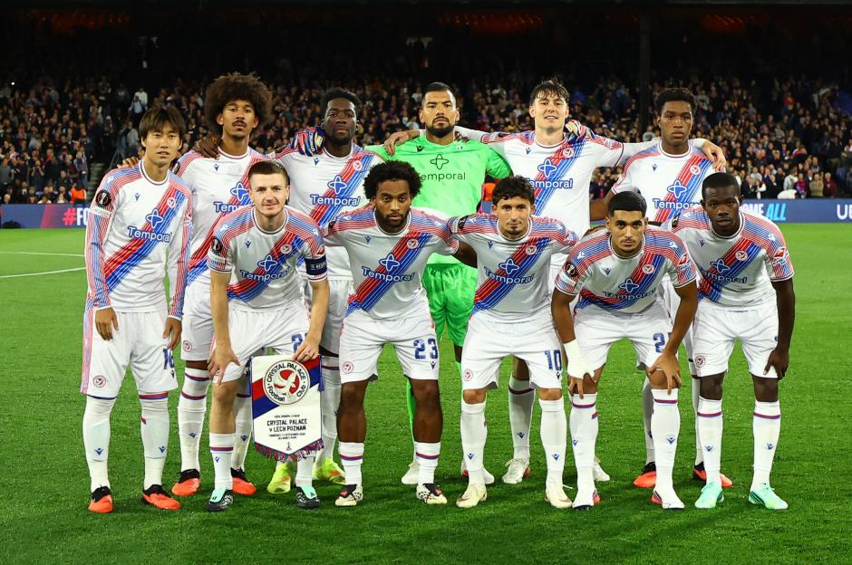 Crystal Palace 4 Lech Poznan 0: Eagles storm to win on Europa League debut through chaotic first-half blitz