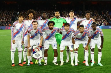 Crystal Palace 4 Lech Poznan 0: Eagles storm to win on Europa League debut through chaotic first-half blitz