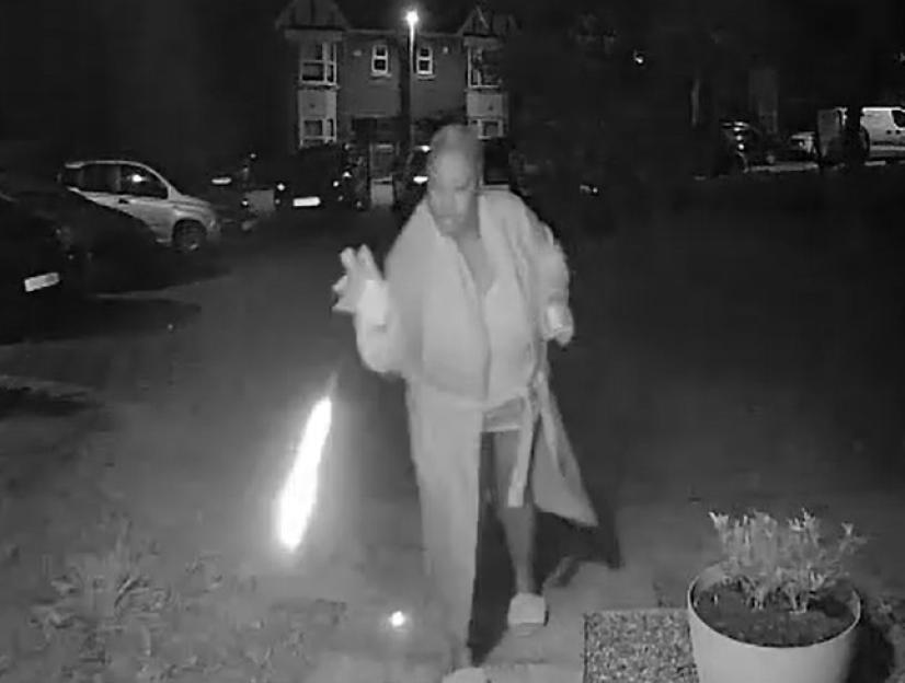 Ex-Nurse Caught on Camera Launching Matches at Neighbor’s Home in Disturbing Revenge Act