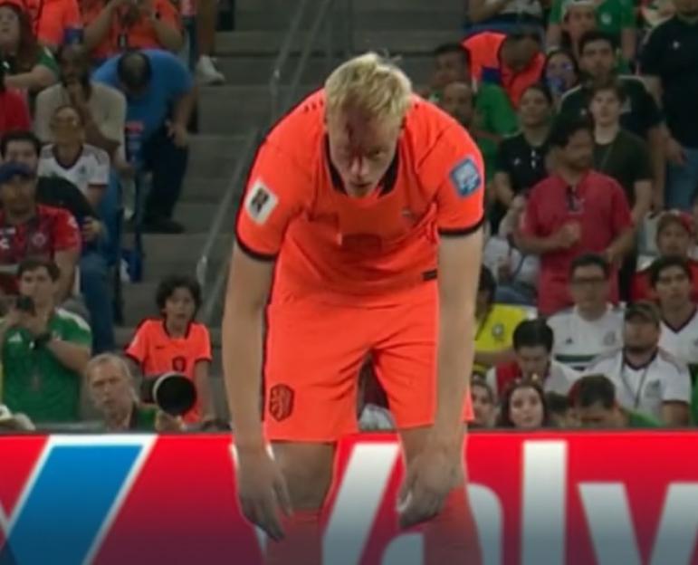Spurs Star Van Hecke Suffers Head Injury After Shocking Knee to Face in World Cup Match Against Morocco