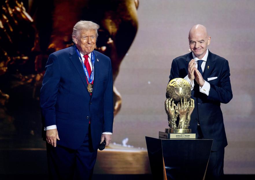 World Cup Draw, Washington - 05 Dec 2025