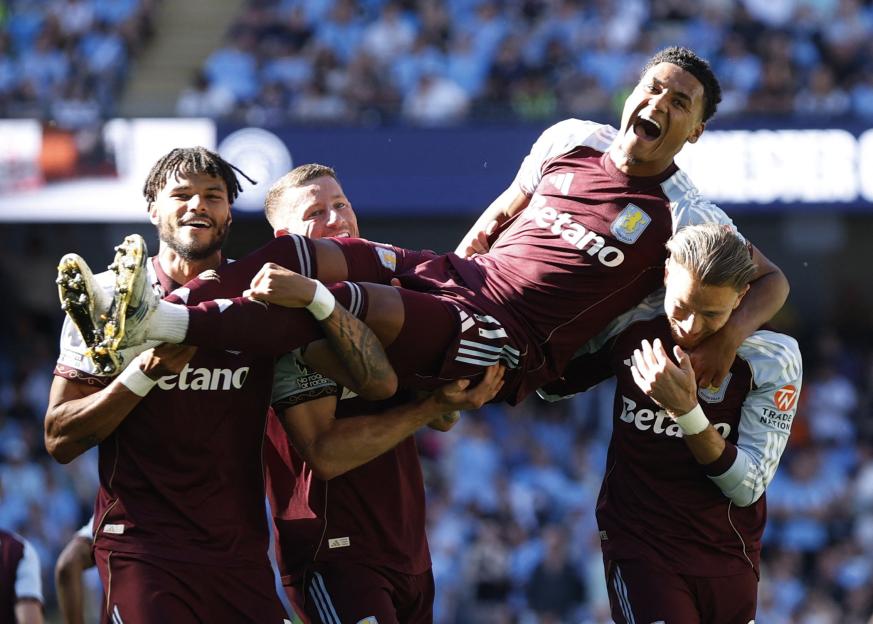 Premier League - Manchester City v Aston Villa