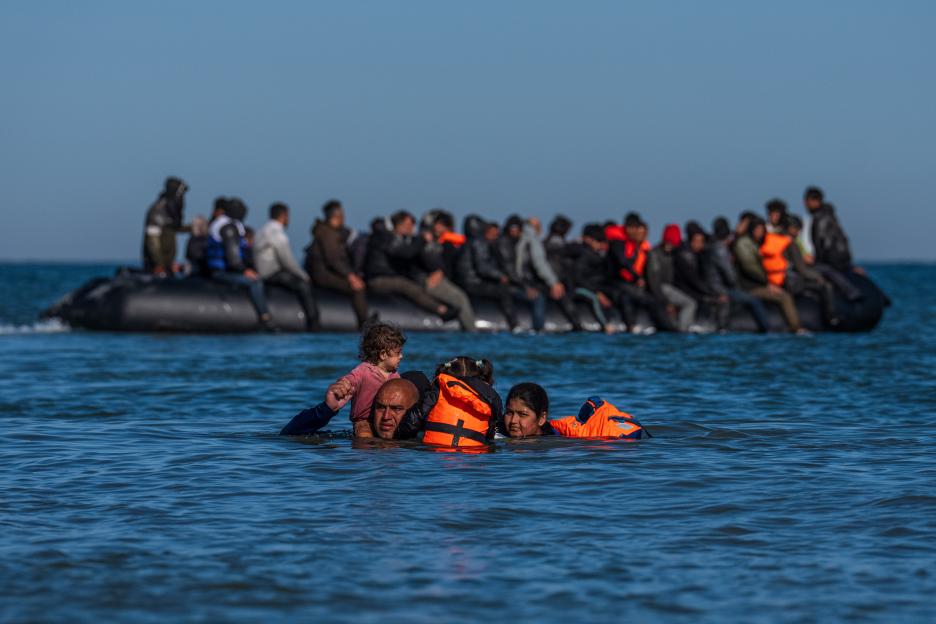 Record Highs in Channel Migrant Crossings This Year as Authorities Face Overwhelming Surge