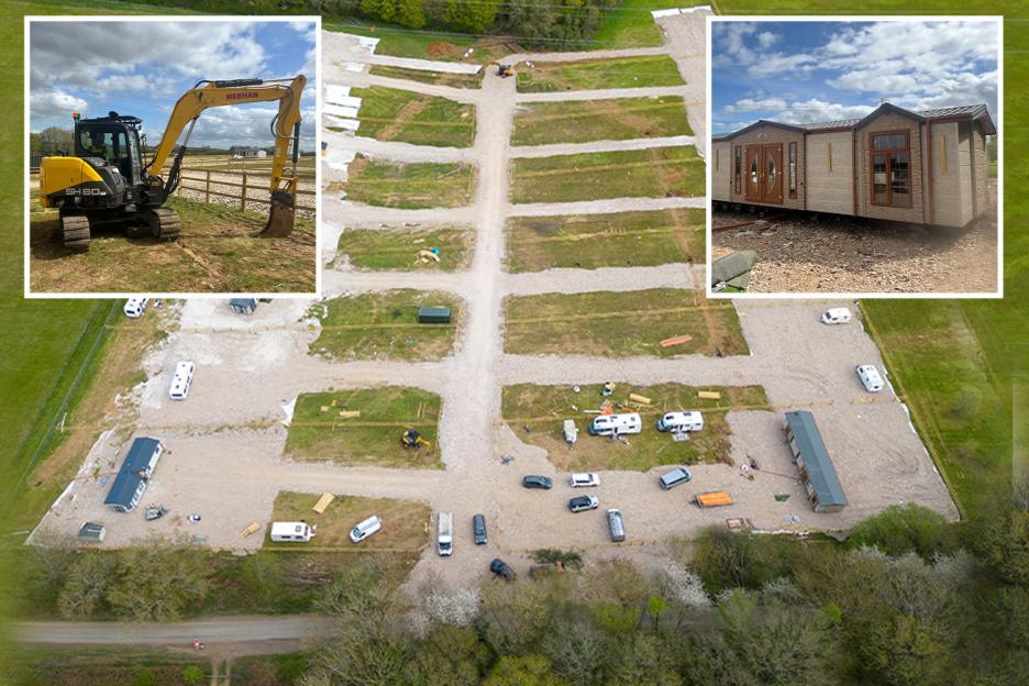 Travelers with Bulldozers Claim They're the True Victims in 'Wild West' Beauty Spot Takeover