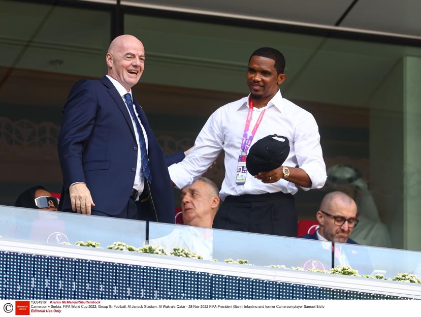 "Former Chelsea Star Samuel Eto'o Faces Accusations of Pocketing £500k from Russia, Adding to FIFA's Troubles"