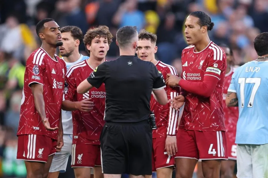 Liverpool v Manchester City - Premier League 2026/27