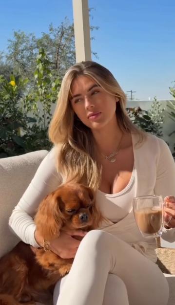 Arabella Chi Shares Heartbreaking News About Her Beloved Dog's Final Stage Heart Failure