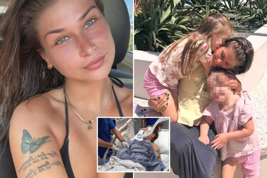 Mom of Two Young Daughters Battling for Life After Tragic Crash in Popular Tourist Destination