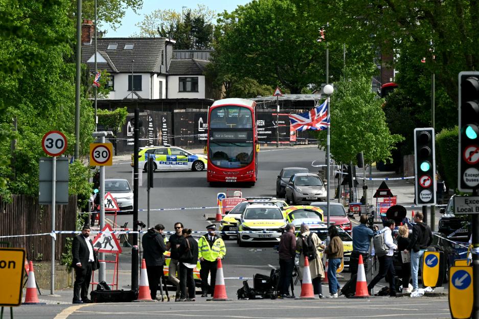 BRITAIN-CRIME-POLICE-RELIGION