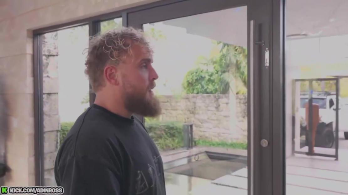 Jake Paul after sparring with Lawrence Okolie
