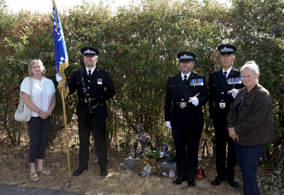 PC Andrew Harper memorial