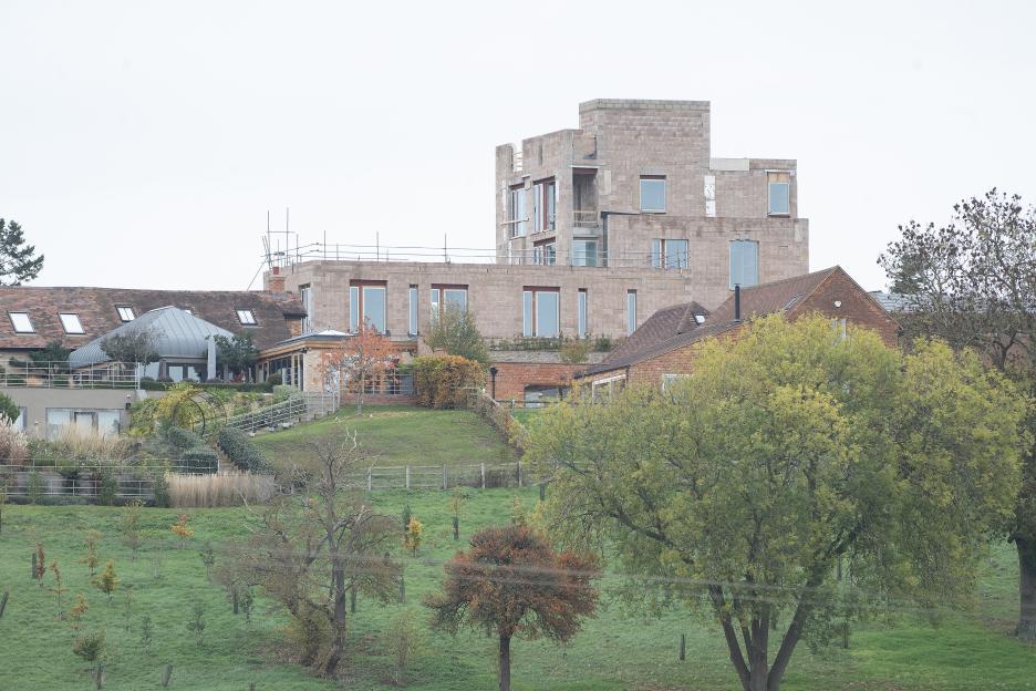 Oversley Castle in Wixford, Warwickshire.